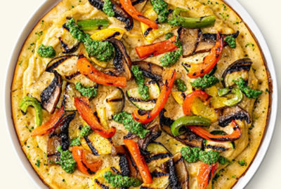 Grilled Veggie Pizza