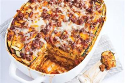 Grilled Zucchini Lasagna