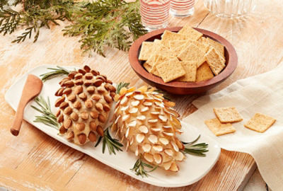 Gruyere Pinecone Spread