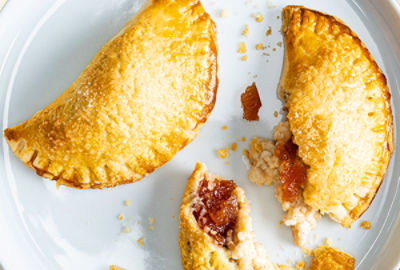 Guava Cheesecake Empanadas