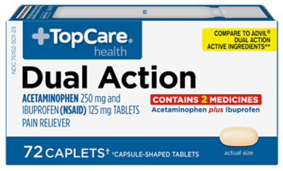 Top Care Dual Action Pain Reliever