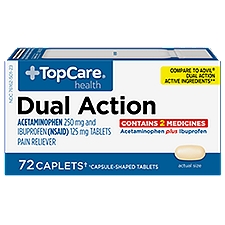 Top Care Dual Action Pain Reliever