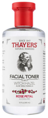 Thayers Natural Remedies Rose Petal Witch Hazel, 11.5 oz