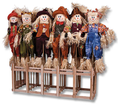 It's In The Bag! Halloween Decoration - Large Scarecrow, 1 each