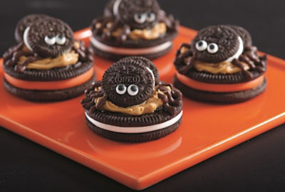 Halloween OREO Spiders