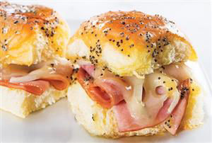 Ham & Cheese Oven Sliders