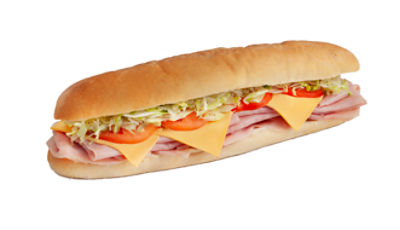 ShopRite Kitchen Ham/ Cheese Hoagie, 1 each