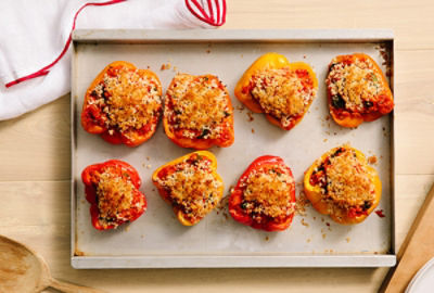 Hearty Italian Stuffed Peppers