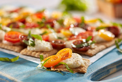 Heirloom Tomato & Ricotta Tart