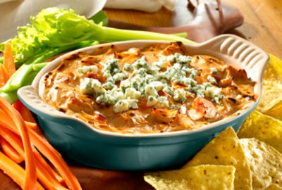 Hellmann’s Disappearing Buffalo Chicken Dip