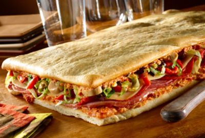 Hellmann’s Easy Antipasto Pizza Sandwich