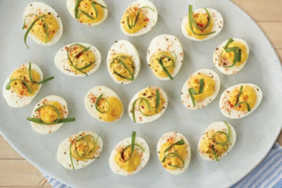 Hellmann’s Zesty Deviled Eggs