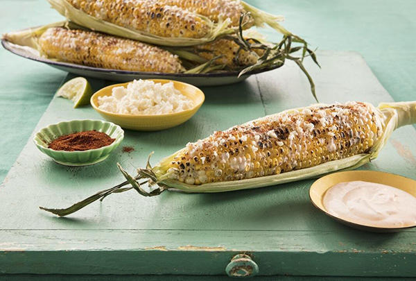 Hellmann's Mexican Style Corn (Elote)