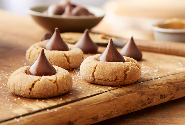 Hershey’s Peanut Butter Blossoms
