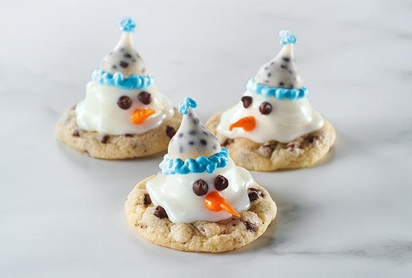 Hershey’s Snowman Sugar Cookies