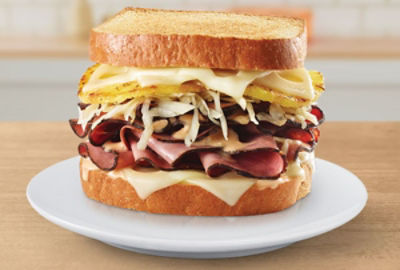 Hilo Sweet and Sour Reuben with Havarti