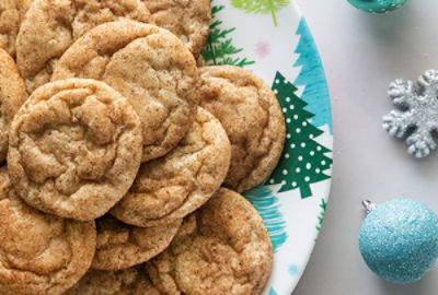 Holiday Snickerdoodles