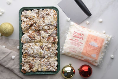 Holiday Trail Mix Bars