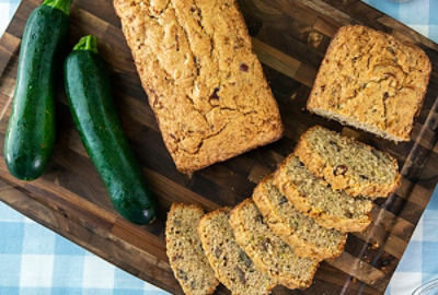 Homemade Zucchini Bread