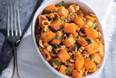 Honey-Roasted Sweet Potatoes