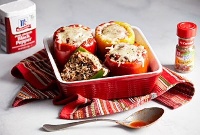 ITALIAN STUFFED PEPPERS