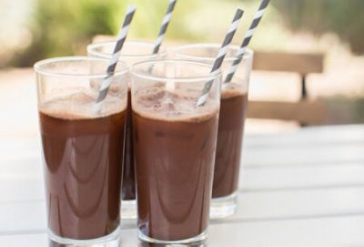 Iced Chocolaccino