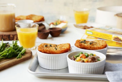 Individual Breakfast Pot Pies