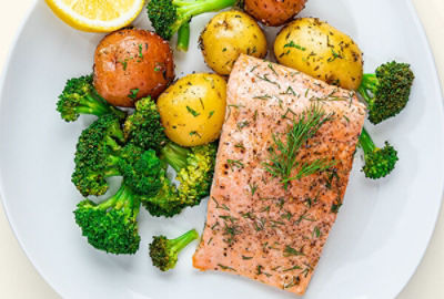 Instant Pot® Herb-Poached Salmon