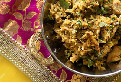 Instant Pot Chicken Biryani