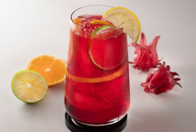 Intense Citrusy Hibiscus Cooler