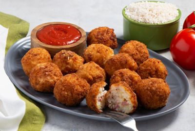 Israeli Fusion Risotto Balls