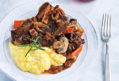 Italian-Style Braised Beef Short Ribs