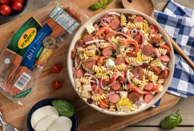 Italian Sausage Pasta Salad