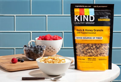 KIND Granola Yogurt Bowl