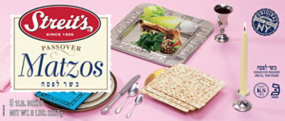 Streit's Passover Matzos, 80 oz