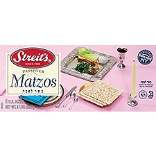 Streit's Passover Matzos, 80 oz