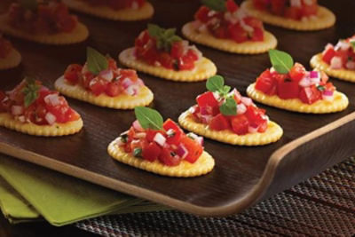 Keebler Town House Bruschetta