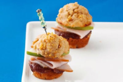 Kellogg Corn Flakes Mini Muffin Sandwiches