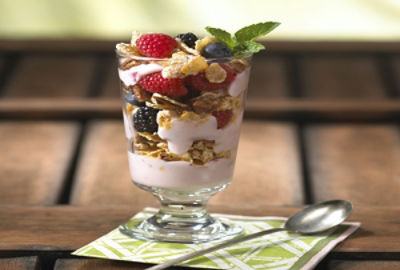 Kellogg Frosted Flakes Morning Parfaits