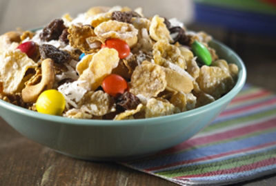 Kellogg Frosted Flakes Pre-Practice Energy Trail Mix