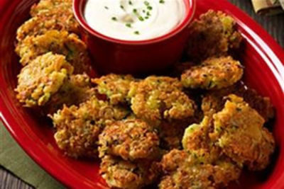 Kellogg's Corn Flakes® Zucchini Fritters