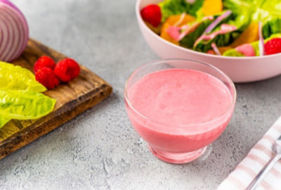 Keto Raspberry Walnut Vinaigrette