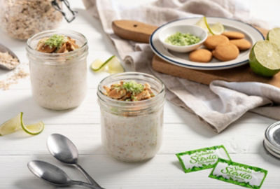 Key Lime Pie Overnight Oats