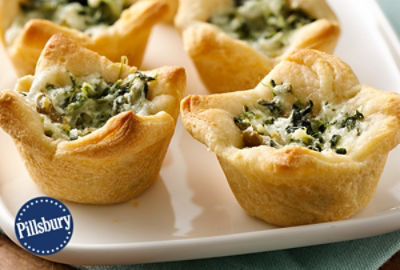 Kickin’ Spinach Cheese Bites