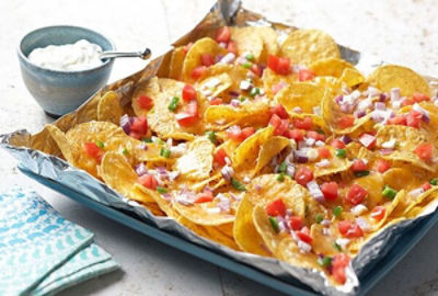 Kickin Grilled Nachos