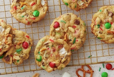 Kitchen-Sink Christmas Cookies