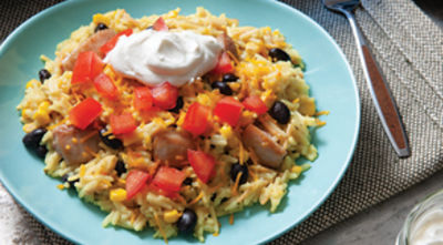 Knorr Cheesy Chicken Fiesta