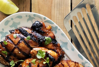 Korean BBQ Chicken Thighs