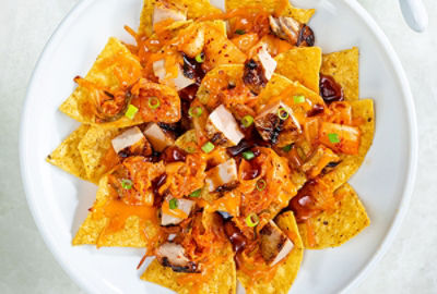 Korean Pork Nachos