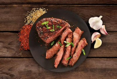 Korean Spice Rubbed Steak